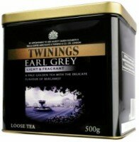 Чай Twinings Earl Grey Tea (Твайнингз Эрл Грей) с бергамотом (500 г)