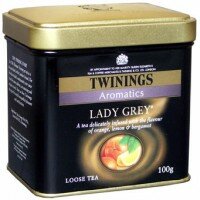 Чай Twinings Lady Grey (Твайнингз Леди Грей) с цукатами и васильком (500 г)