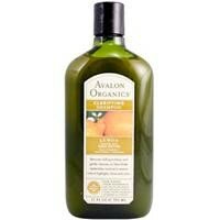 Шампунь лимонный очищающий с маслом Ши (325 мл) Avalon Organics 