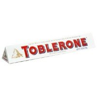 Белый шоколад Toblerone (Тоблерон) 100 г