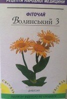 Фиточай волынский 3 (при заболеваниях почек, артрите, ожирении, сахарном диабете) от Свитязь (200 г)