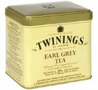 Чай Twinings Earl Grey Tea (Твайнингз Эрл Грей классика) с бергамотом (100 г)