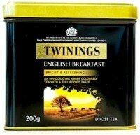 Чай Twinings English Breakfast (Твайнингз Английский завтрак) (200 г)