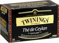 Чай Twinings The de Ceylan (Твайнингс Цейлонский черный) (50 г, 25 пакетиков)