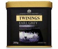 Чай Twinings Earl Grey Tea (Твайнингз Эрл Грей) с бергамотом (200 г)