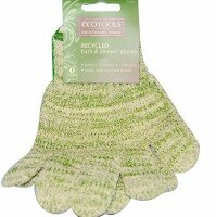 Мочалка-перчатки для душа EcoTools, Recycled Bath & Shower Gloves (2 шт.)