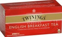 Чай Twinings English Breakfast (Твайнингз Английский завтрак) (50 г, 20 пакетиков)