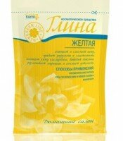 Глина желтая (каолин) косметическая (60 г)