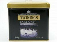 Чай Twinings Earl Grey Tea (Твайнингз Эрл Грей) с бергамотом (200 г)