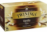 Чай Twinings Vanilla Tea (Ванильный черный чай) (50 г, 25 пакетиков)